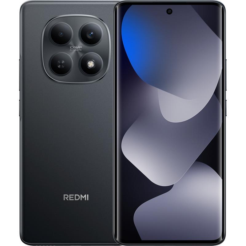 Xiaomi Redmi Note 15 4G Nfc Dual Sim 6Gb/128Gb Μαύρο
