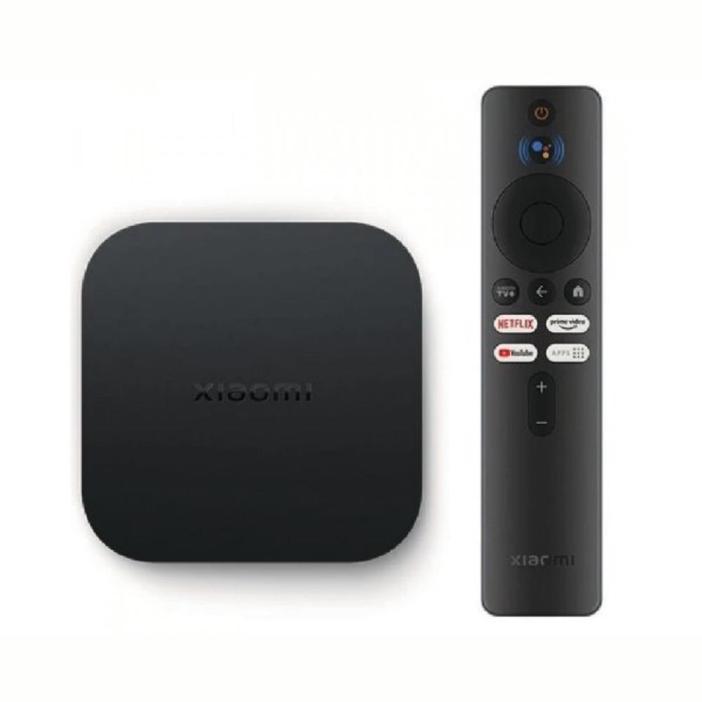 Xiaomi Tv Box Mi Box S 3Nd Gen Black