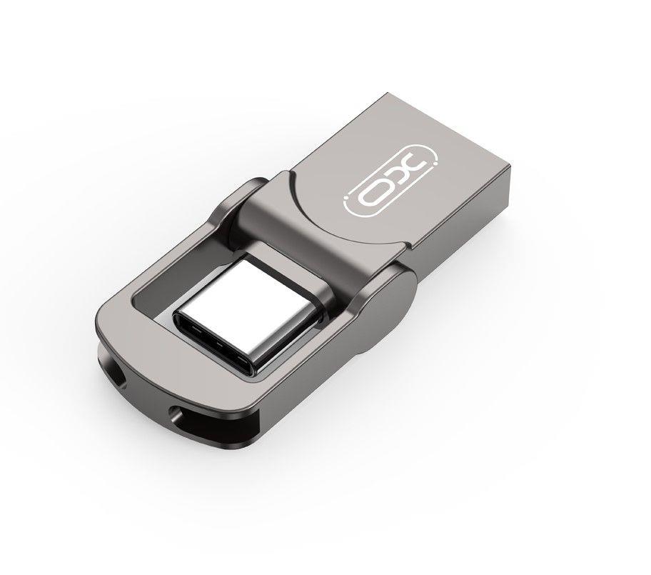 Xo Dk10 32Gb Usb 2.0 Stick Με Σύνδεση Usb-C και Usb-A