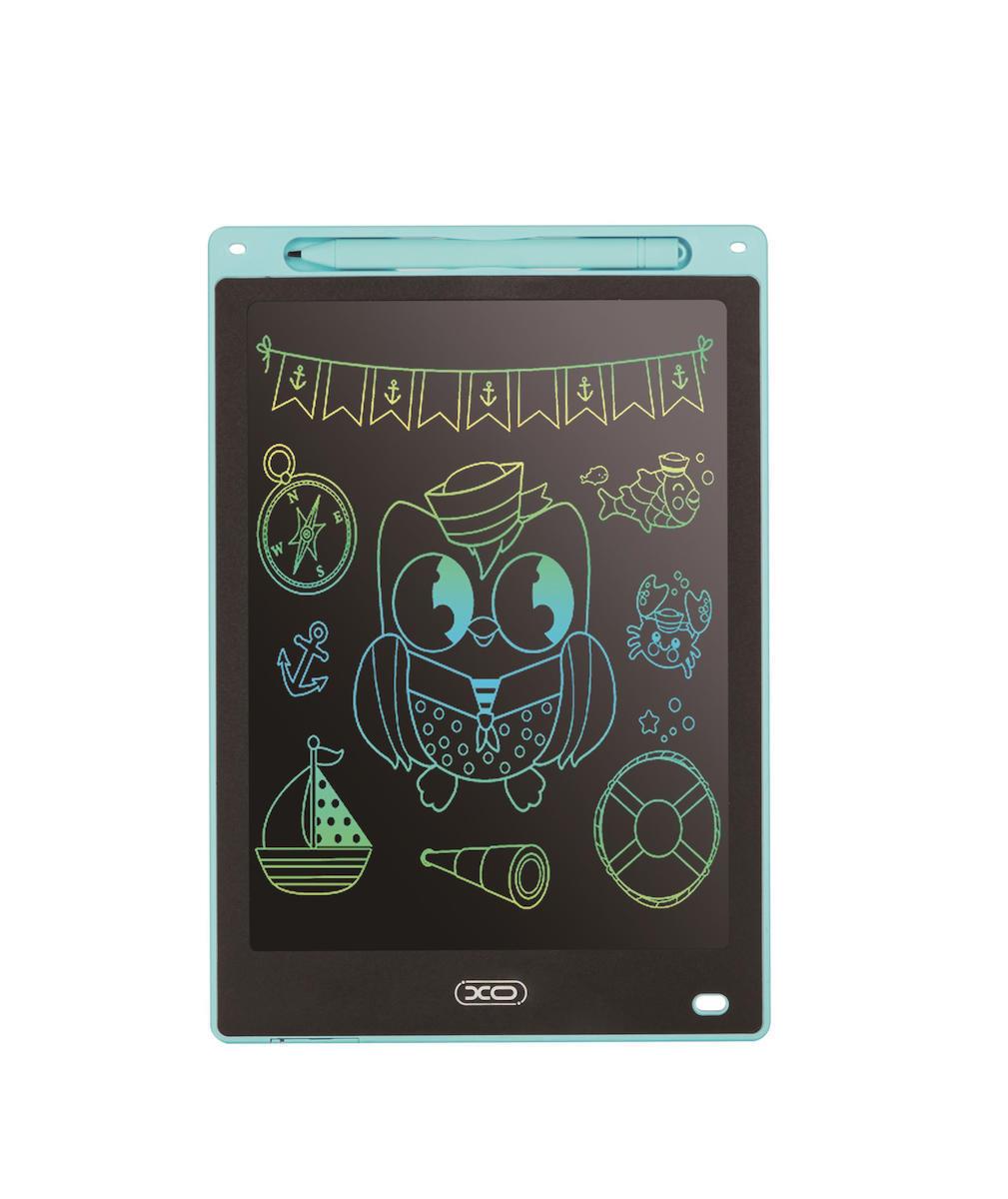 Xo V01 Lcd Tablet Σημειώσεων/ Ζωγραφικής 10 Μπλε
