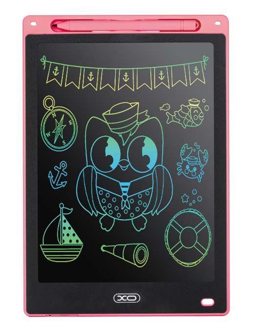 Xo V01 Lcd Tablet Σημειώσεων/ Ζωγραφικής 10 Ροζ
