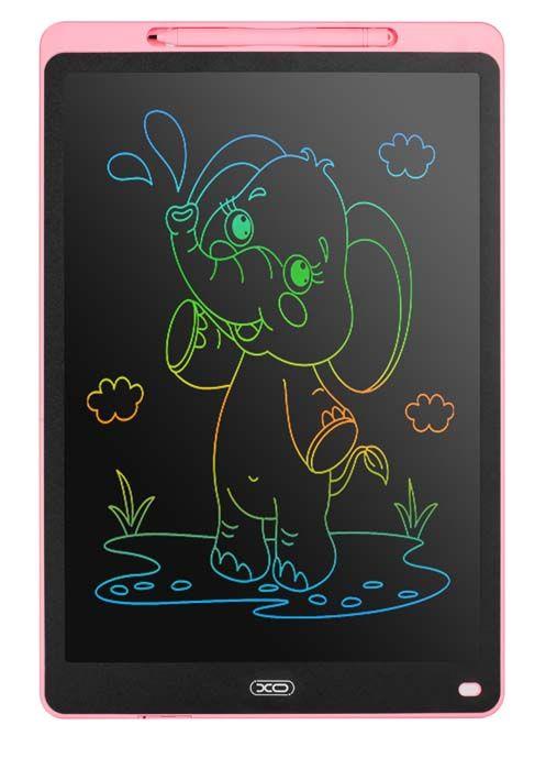 Xo V02 Lcd Tablet Σημειώσεων/ Ζωγραφικής 16 Ροζ