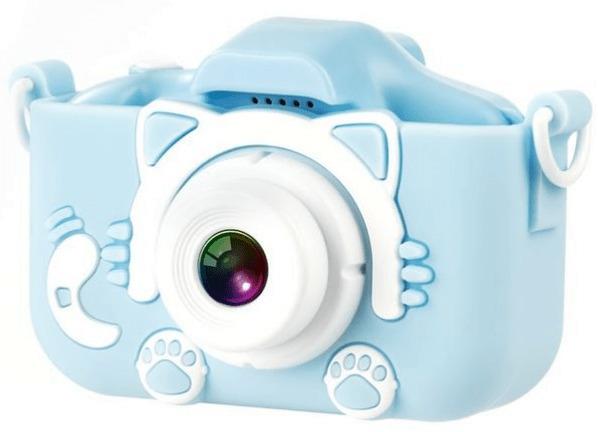 Xo Xj01 Παιδική Φωτογραφική Μηχανή 40Mp Οπτικού Ζουμ 8X Μπλε